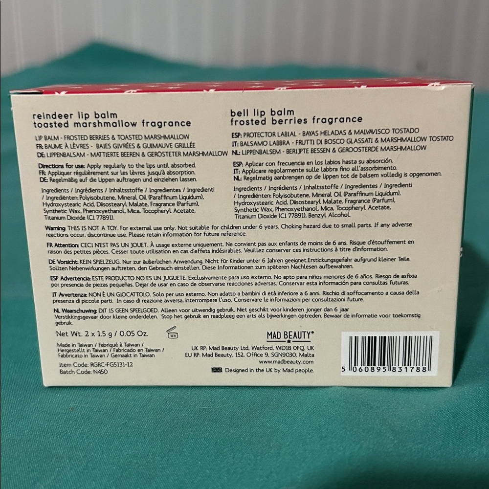 Lip Balm Duo RETRO 2PC - Picture 3 of 7